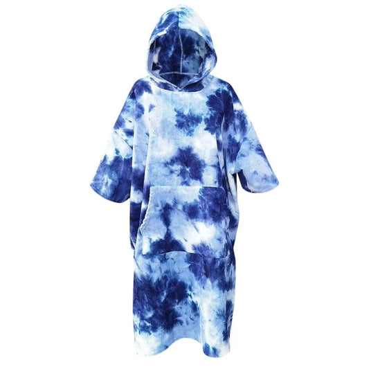 Poncho Surf Voyage en Mer