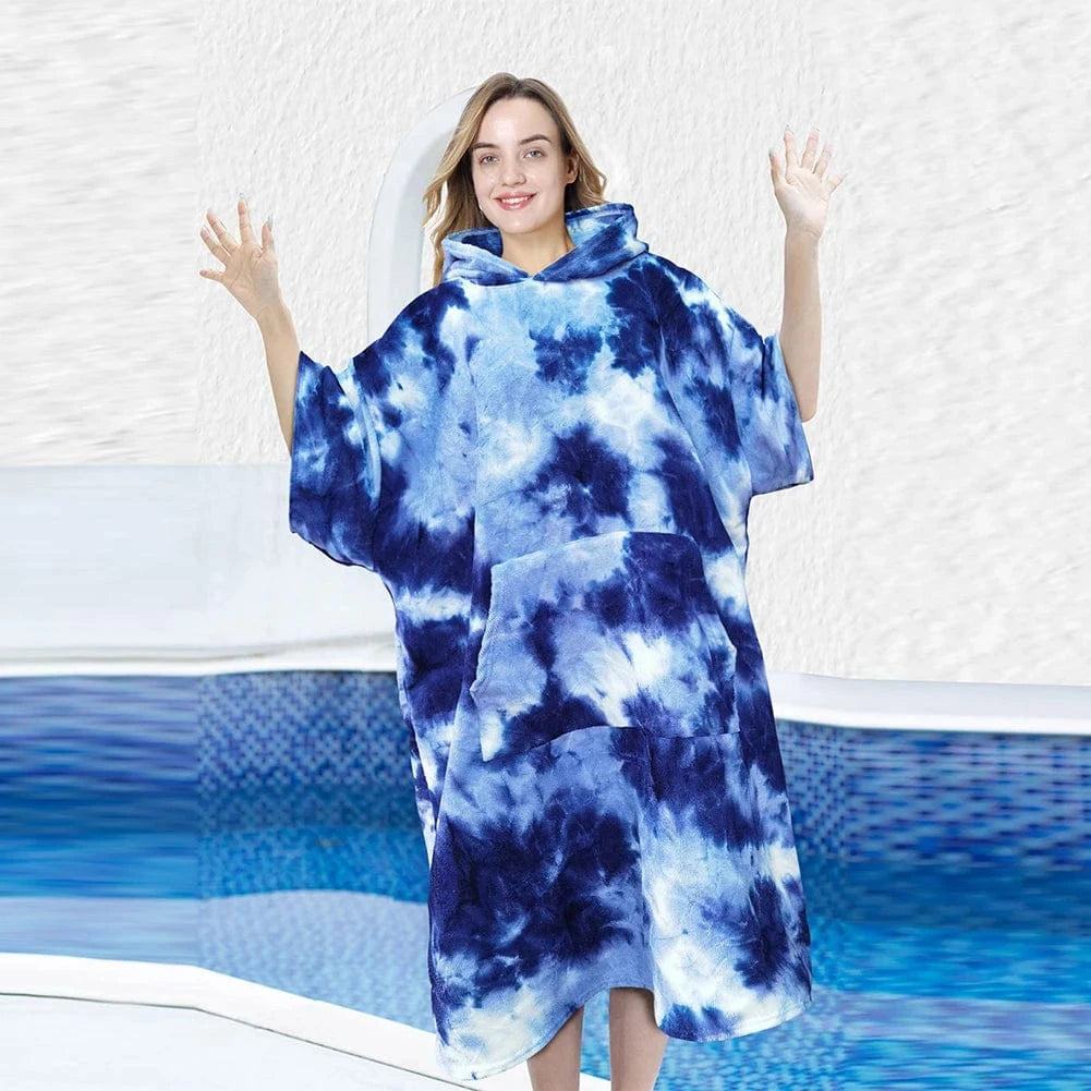 Poncho Surf Voyage en Mer