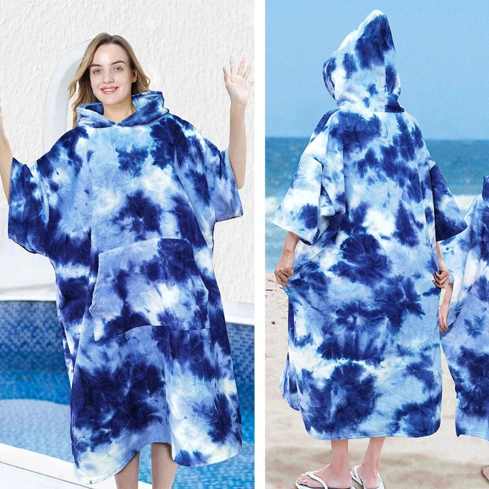 Poncho Surf Voyage en Mer