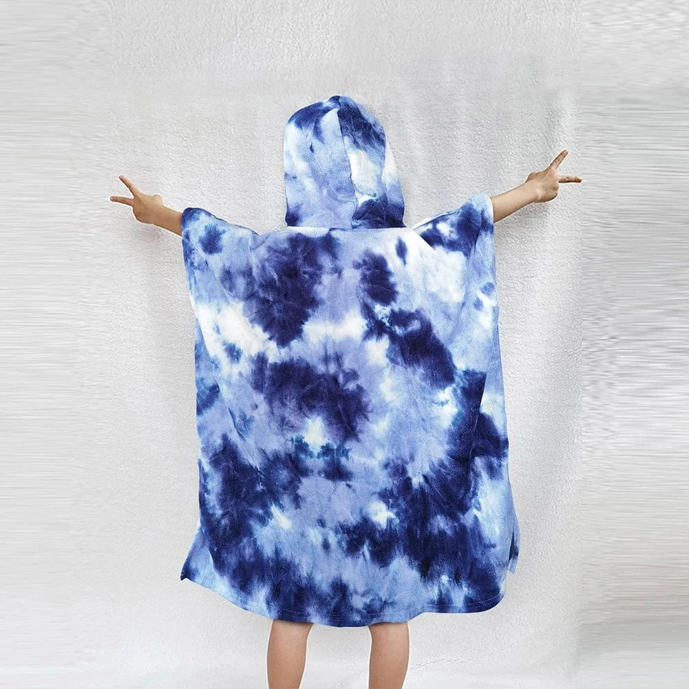Poncho Surf Voyage en Mer