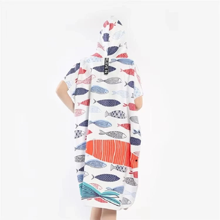 Poncho Ultra Absorbant Surf