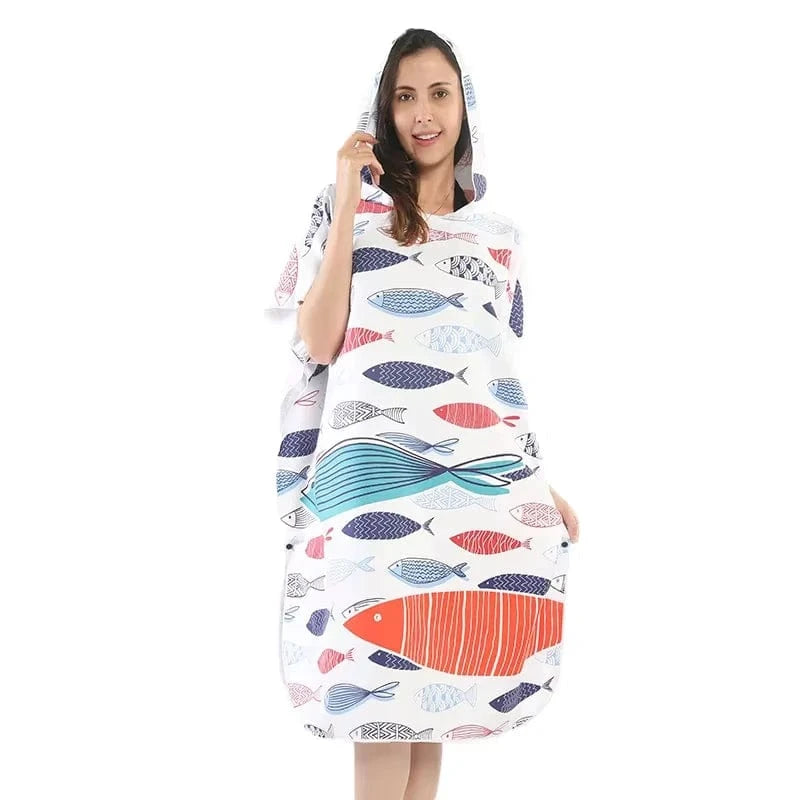Poncho Ultra Absorbant Surf