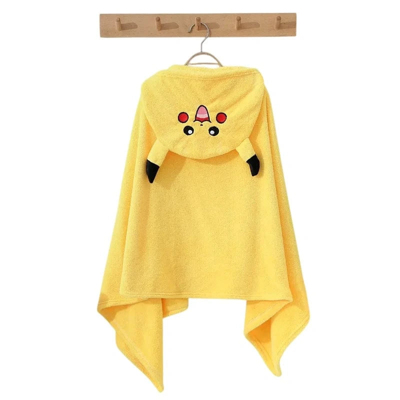 Poncho Ultra Chaud Pikachu