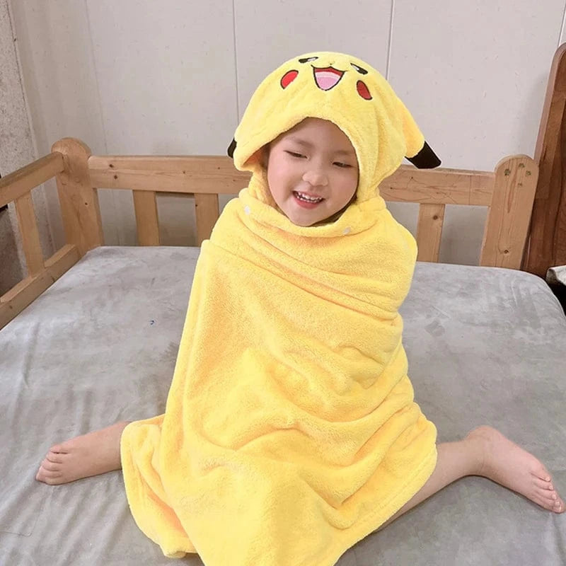 Poncho Ultra Chaud Pikachu