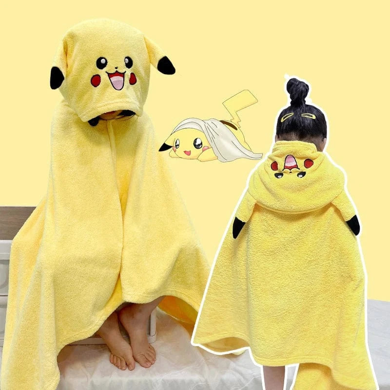 Poncho Ultra Chaud Pikachu