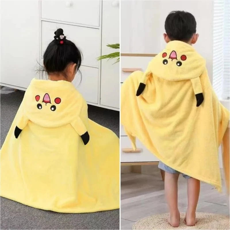 Poncho Ultra Chaud Pikachu