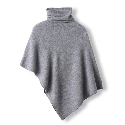 Pull Poncho Col Montant