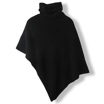 Pull Poncho Col Montant